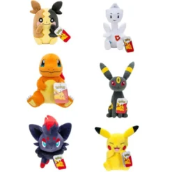 Pokémon Plüschfigur Version 23 20 cm Sortiment (6)
