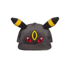 Pokémon Plüsch Snapback Cap Umbreon