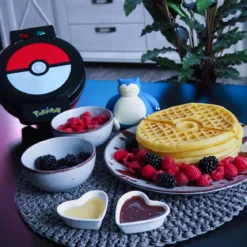 Pokémon - Pokéball Waffeleisen