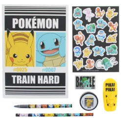 Pokémon Schreibset 7-teilig