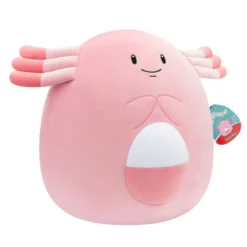 Pokémon Squishmallows Plüschfigur Chaneira 35 cm