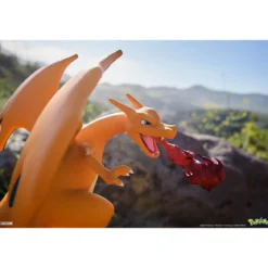 Pokémon Statue Glurak 47 cm
