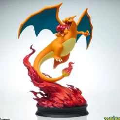 Pokémon Statue Glurak 47 cm