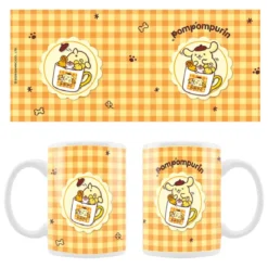 Pompompurin Squishy Cute Purin Tasse - Sanrio