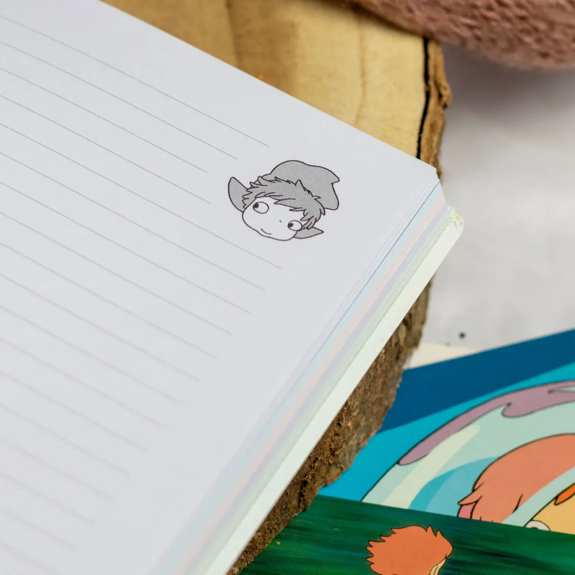 Ponyo: Das große Abenteuer am Meer - Ponyo & Sosuke Notizbuch