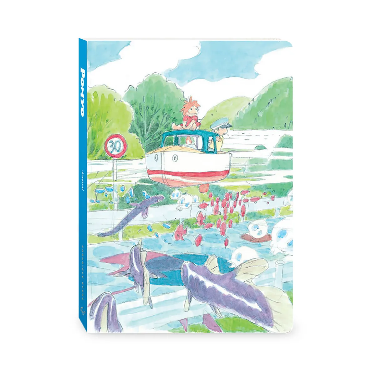 Ponyo: Das große Abenteuer am Meer - Ponyo & Sosuke Notizbuch
