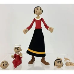 Popeye Actionfigur Wave 01 Olive Oyl
