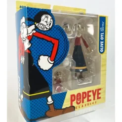 Popeye Actionfigur Wave 01 Olive Oyl