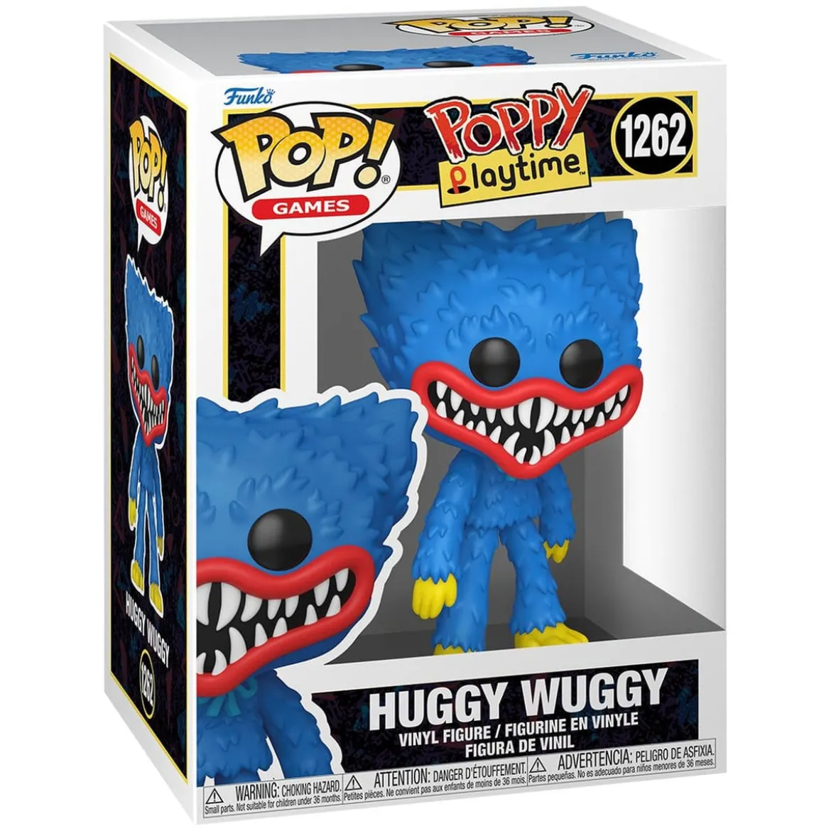 Poppy Playtime - Huggy Wuggy (Flocked) Funko Pop Figur