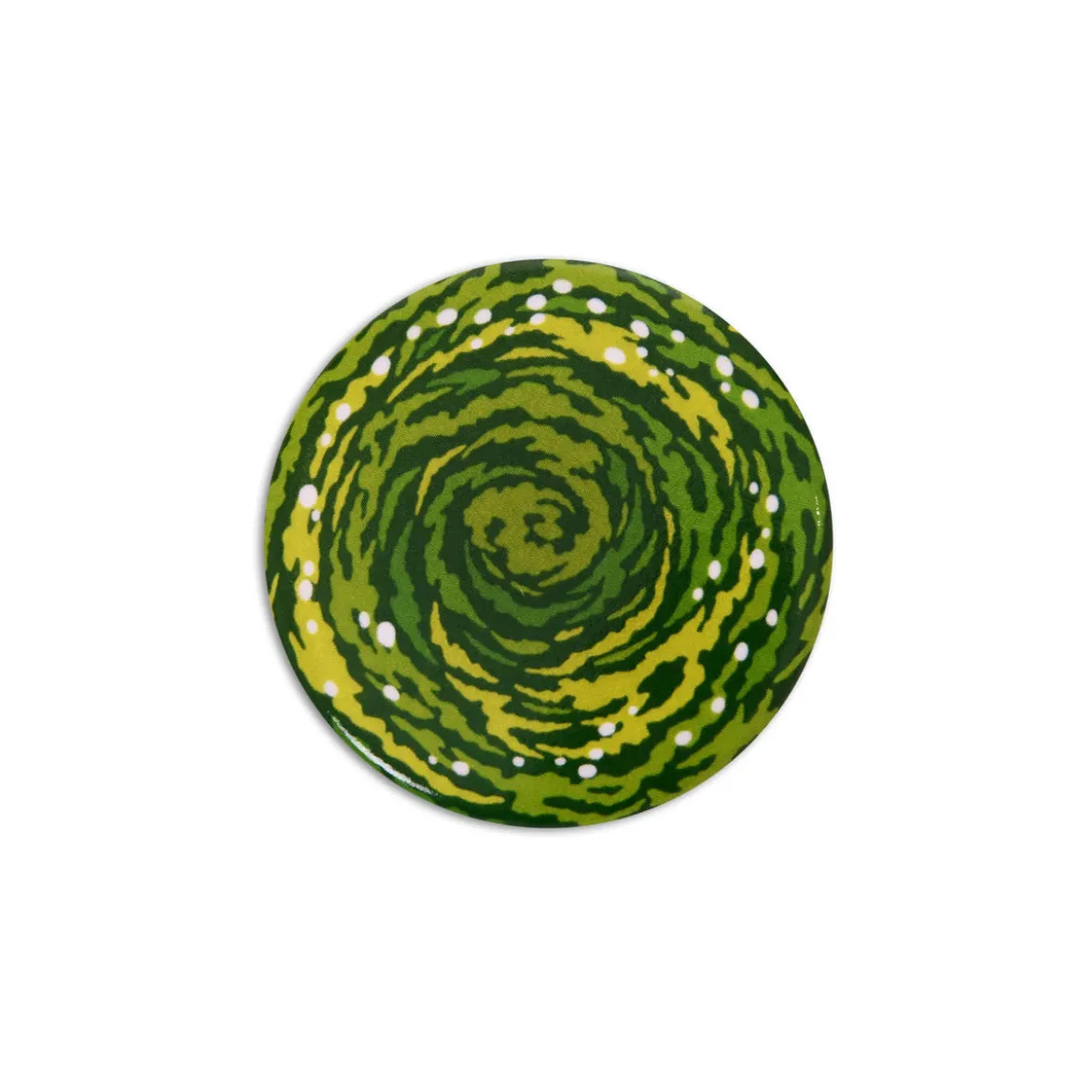 Portal Button für Rick and Morty Fans