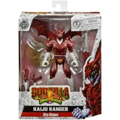 Power Rangers x Godzilla Actionfigur Red Rodan