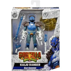 Power Rangers x Godzilla Actionfigur Blue Anguirus