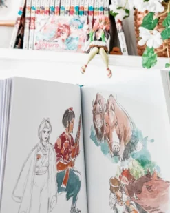 Prinzessin Mononoke - Characters Notizbuch