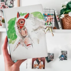 Prinzessin Mononoke - Characters Notizbuch