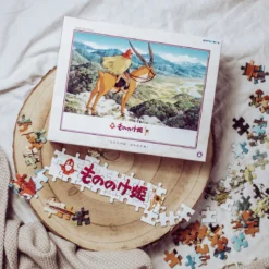 Prinzessin Mononoke - Faraway Land Puzzle