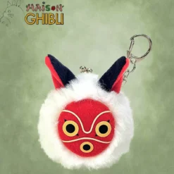 Prinzessin Mononoke Funwari Mini Plüsch-Geldbeutel Sans Mask