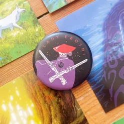 Prinzessin Mononoke Mystery Button