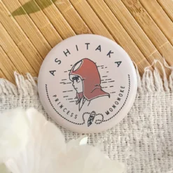 Prinzessin Mononoke Mystery Button