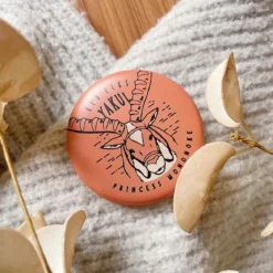 Prinzessin Mononoke Mystery Button