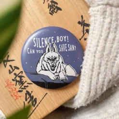 Prinzessin Mononoke Mystery Button