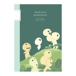 Prinzessin Mononoke Notizbuch Kodama