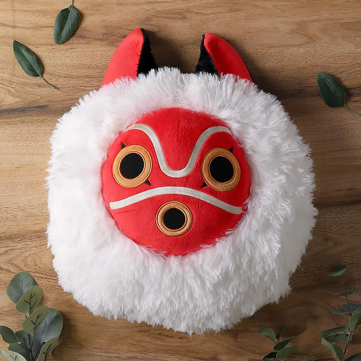 Prinzessin Mononoke - Sans Maske Kissen