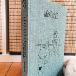 Prinzessin Mononoke - Sketchbook