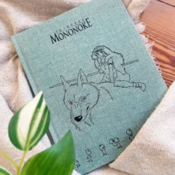 Prinzessin Mononoke - Sketchbook