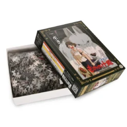 Prinzessin Mononoke - Wolf Movie Poster Puzzle