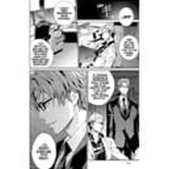 Psycho-Pass: Inspector Shinya Kogami Manga Volume 3 *Englische Version*