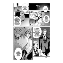 Psycho-Pass: Inspector Shinya Kogami Manga Volume 3 *Englische Version*