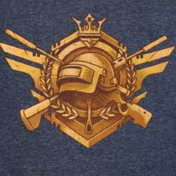 PUBG - Invincible T-Shirt blau