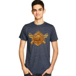 PUBG - Invincible T-Shirt blau