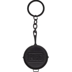 PUBG - Pfanne mit Logo Schlüsselanhänger