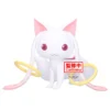 Puella Magi Madoka Magica - Kyubey Fluffy Puffy Big Figur