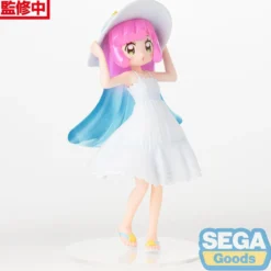 Puniru is a Kawaii Slime Luminasta PVC Statue Puniru A Kawaii Me in the Cool Summer Resort 18 cm