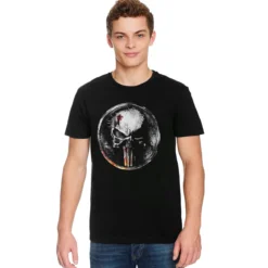 Punisher - Blood Logo T-Shirt schwarz