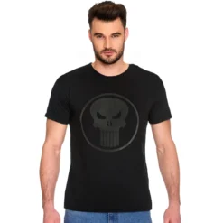 Punisher - Logo T-Shirt schwarz
