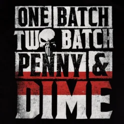 Punisher - Penny & Dime T-Shirt schwarz