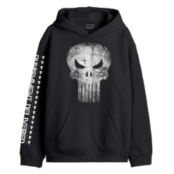 Punisher - Punishment Delivered Hoodie schwarz
