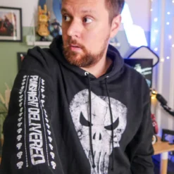 Punisher - Punishment Delivered Hoodie schwarz