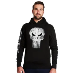 Punisher - Punishment Delivered Hoodie schwarz