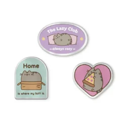 Pusheen - Aufnäher 3er Set