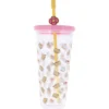 Pusheen Becher mit Strohhalm 700 ml