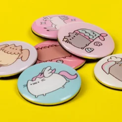 Pusheen - Button 6er Magnet-Set