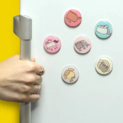 Pusheen - Button 6er Magnet-Set