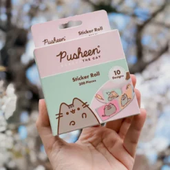 Pusheen - Character Collection Sticker-Rolle