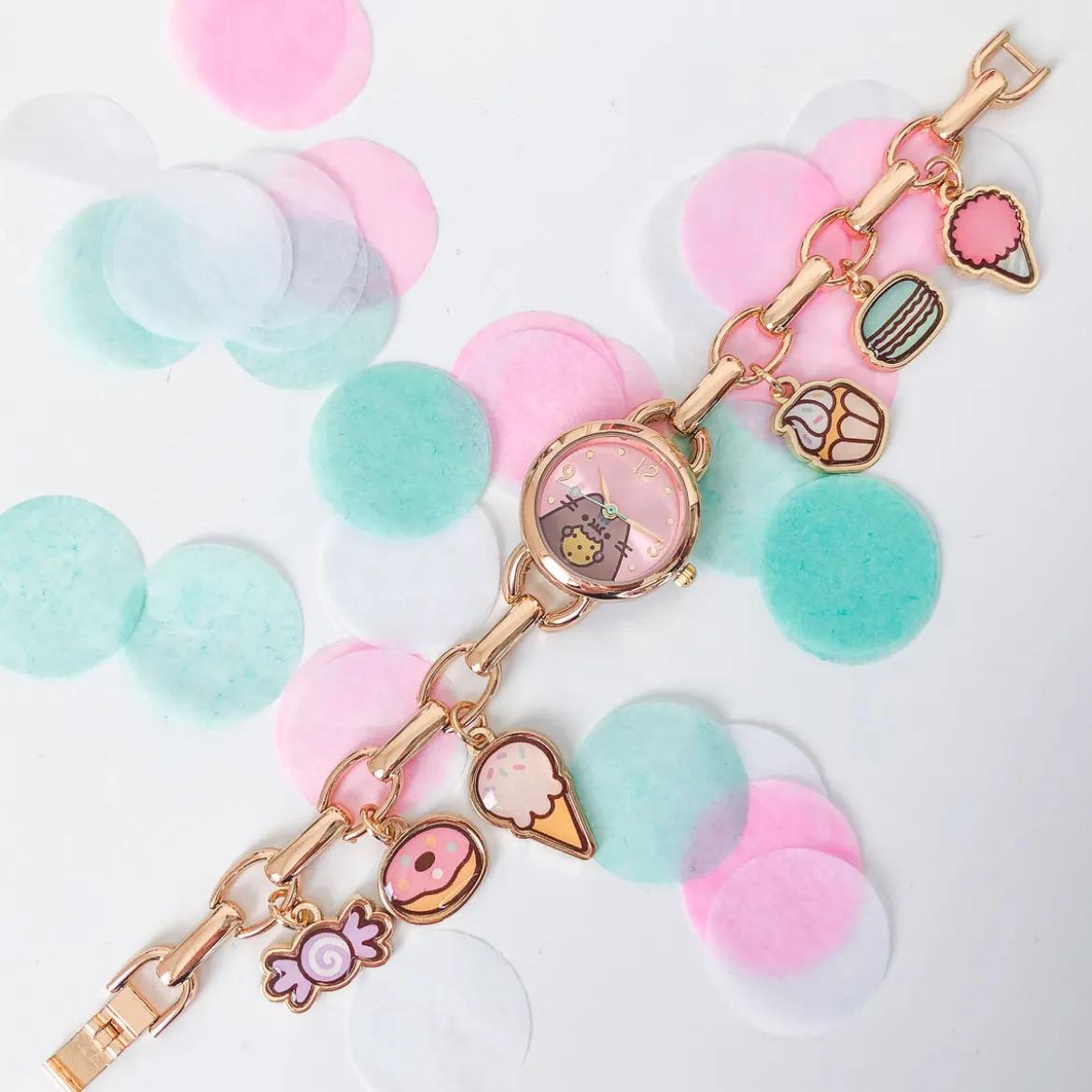Pusheen - Cookie Armbanduhr