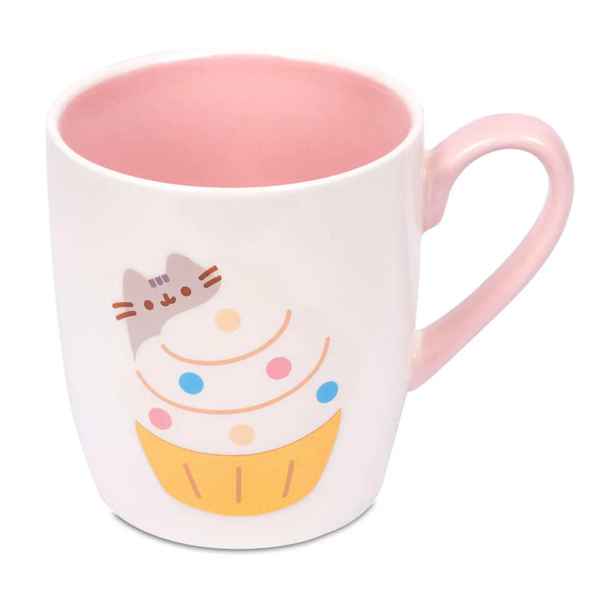 Pusheen - Cupcake Socken und Tasse