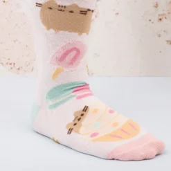 Pusheen - Cupcake Socken und Tasse